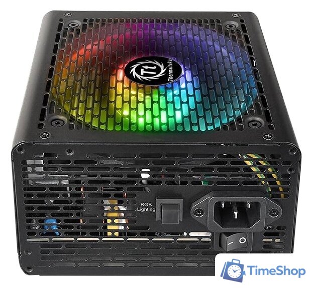 Блок питания Thermaltake Smart BX1 RGB 550W SP-550AH2NKB-2 - Изображение №5 — Интернет-магазин Time-Shop