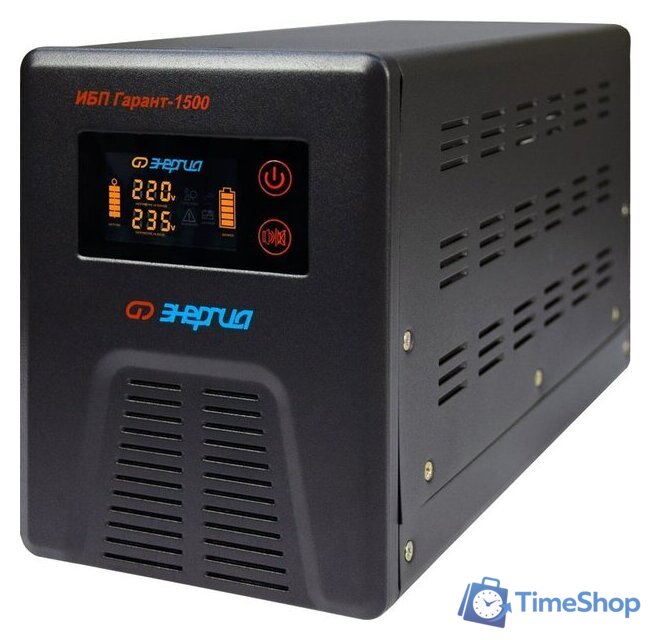 Источник бесперебойного питания Энергия Гарант-1500 E0201-0041 - Изображение №1 — Интернет-магазин Time-Shop