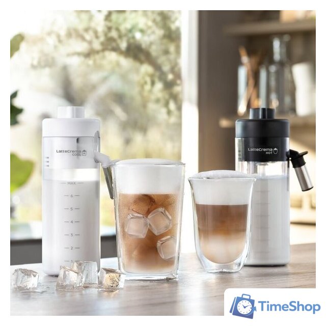 Кофемашина DeLonghi Eletta Explore ECAM450.65.S - Изображение №6 — Интернет-магазин Time-Shop