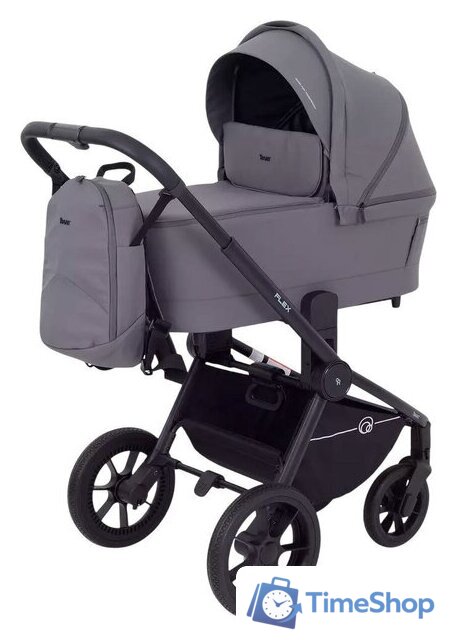 Универсальная коляска Rant Flex 3в1 RA077 (графит) - Изображение №1 — Интернет-магазин Time-Shop