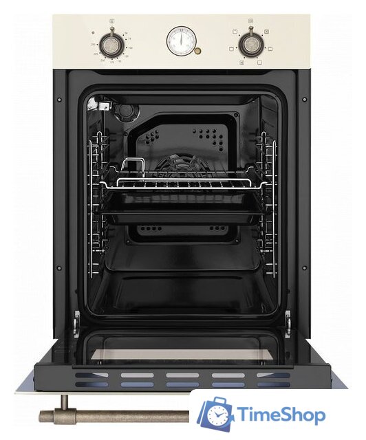 Электрический духовой шкаф MAUNFELD EOEF.516RIB - Изображение №2 — Интернет-магазин Time-Shop