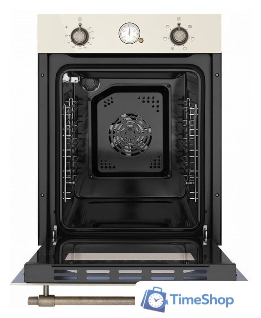 Электрический духовой шкаф MAUNFELD EOEF.516RIB - Изображение №3 — Интернет-магазин Time-Shop