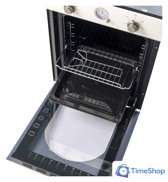 Электрический духовой шкаф MAUNFELD EOEF.516RIB - Изображение №5 — Интернет-магазин Time-Shop