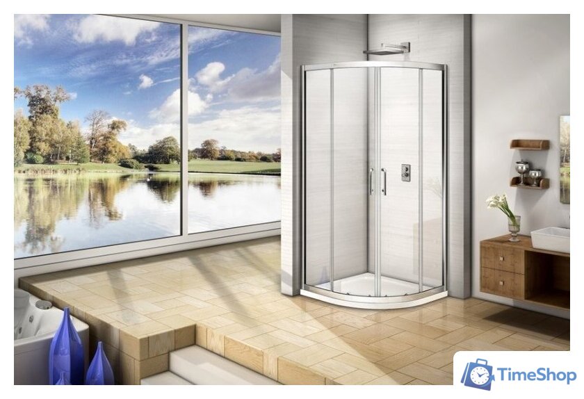 Душевой уголок WeltWasser WW300 300RS22-100 - Изображение №2 — Интернет-магазин Time-Shop