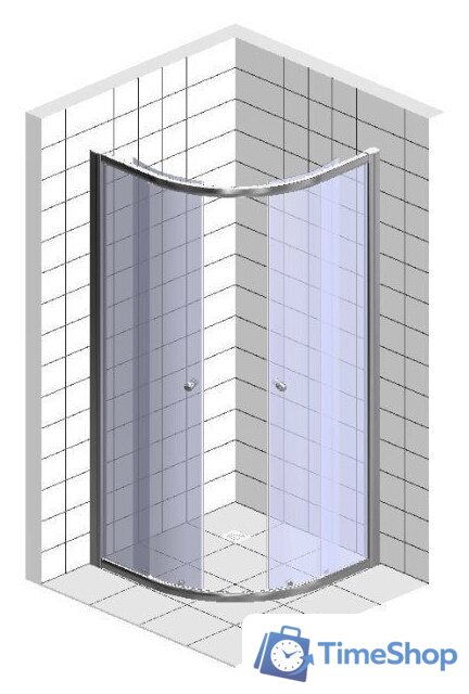 Душевой уголок WeltWasser WW300 300RS22-100 - Изображение №3 — Интернет-магазин Time-Shop