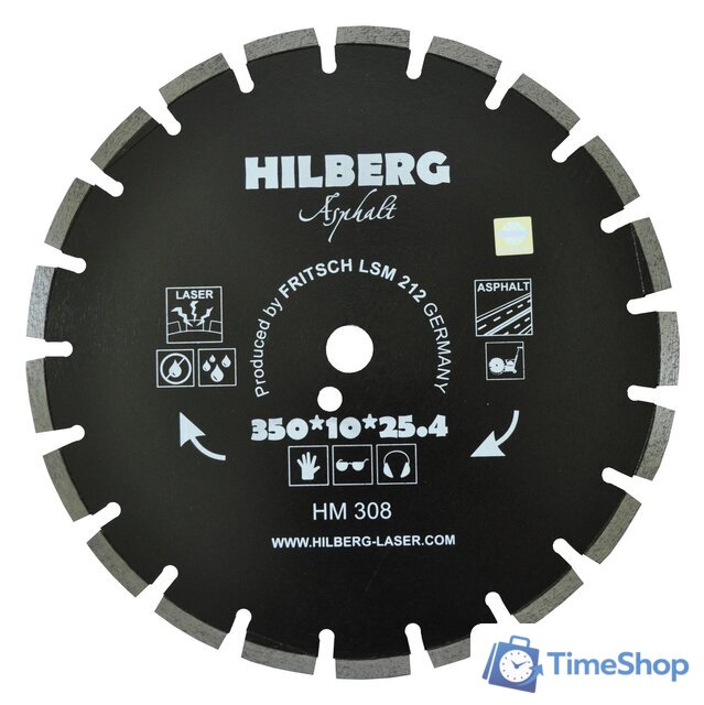 Отрезной диск алмазный  Hilberg HF210 - Изображение №1 — Интернет-магазин Time-Shop