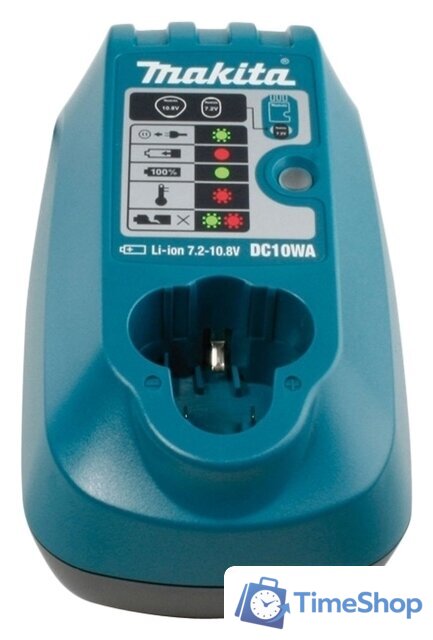 Зарядное устройство Makita DC10WA (7.2-12В) - Изображение №2 — Интернет-магазин Time-Shop