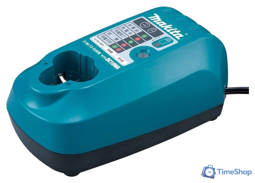 Зарядное устройство Makita DC10WA (7.2-12В) - Изображение №1 — Интернет-магазин Time-Shop