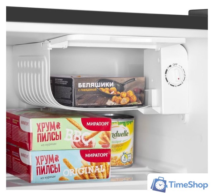 Однокамерный холодильник MAUNFELD MFF50WD - Изображение №11 — Интернет-магазин Time-Shop