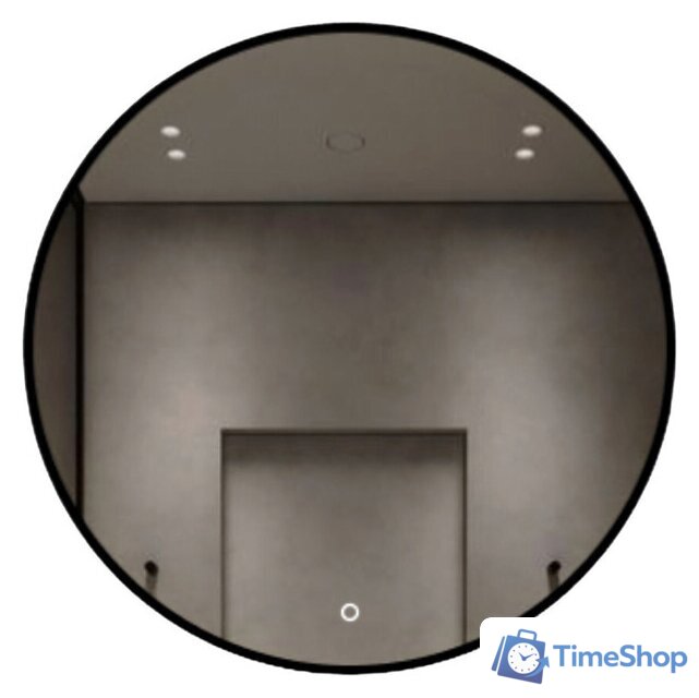  eMZe 90 LED.UV.90.90.CHE (черный с УФ-окантовкой и подсветкой) - Изображение №1 — Интернет-магазин Time-Shop