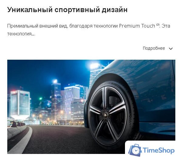 Летние шины Michelin Pilot Sport 5 245/45R19 102Y - Изображение №4 — Интернет-магазин Time-Shop