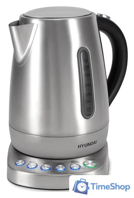 Электрический чайник Hyundai HYK-S7770 - Изображение №1 — Интернет-магазин Time-Shop