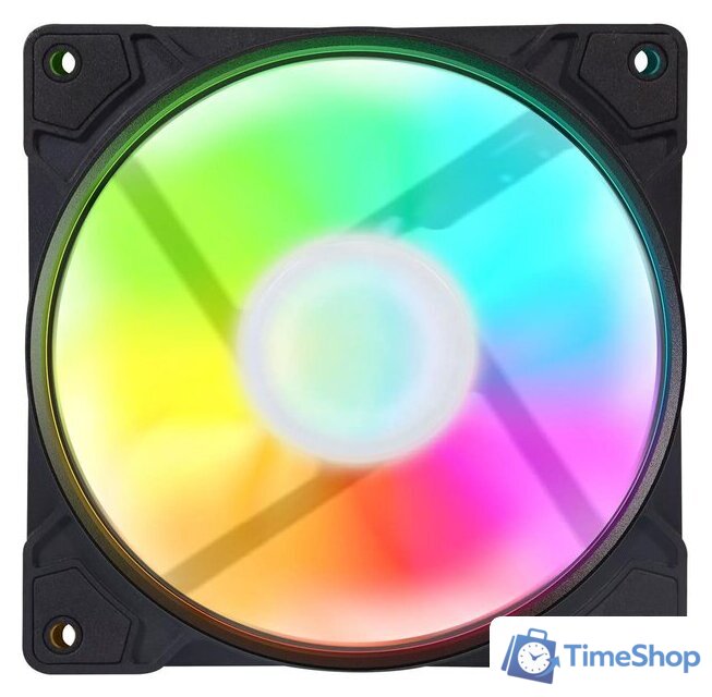 Вентилятор для корпуса GMNG GG-CF120ARGB1-PWMBK - Изображение №1 — Интернет-магазин Time-Shop