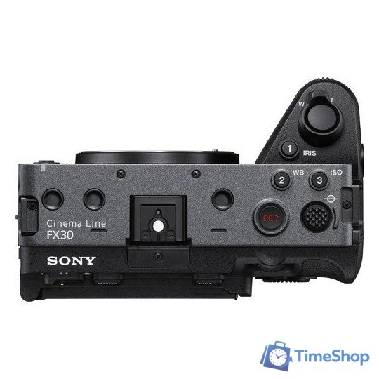 Беззеркальный фотоаппарат Sony FX30 with XLR handle - Изображение №5 — Интернет-магазин Time-Shop
