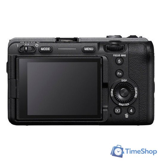 Беззеркальный фотоаппарат Sony FX30 with XLR handle - Изображение №3 — Интернет-магазин Time-Shop