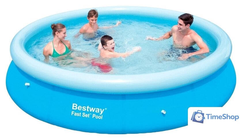 Надувной бассейн Bestway 57273 (366x76) - Изображение №1 — Интернет-магазин Time-Shop
