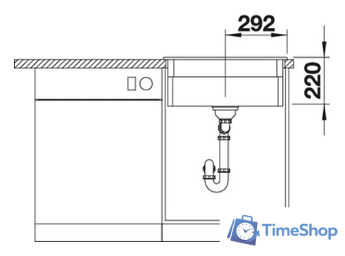 Кухонная мойка Blanco Etagon 6 Black Edition 526339 (черный) - Изображение №3 — Интернет-магазин Time-Shop