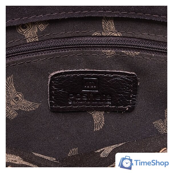 Мужская сумка Poshete 196-3750-26-DBW (коричневый) - Изображение №6 — Интернет-магазин Time-Shop