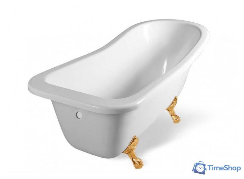 Ванна Эстет Carskaya 150x73 Silk ФР-00014625 - Изображение №2 — Интернет-магазин Time-Shop