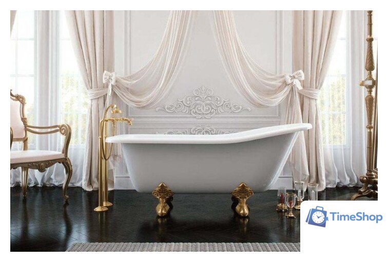 Ванна Эстет Carskaya 150x73 Silk ФР-00014625 - Изображение №8 — Интернет-магазин Time-Shop