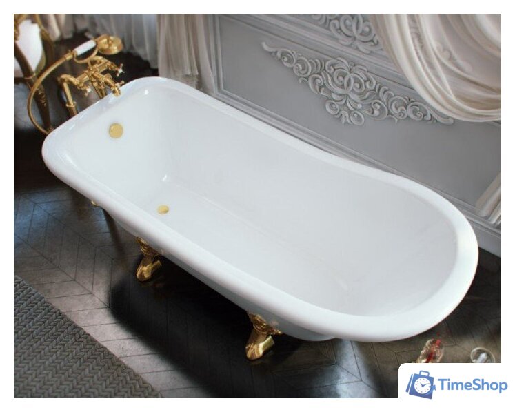 Ванна Эстет Carskaya 150x73 Silk ФР-00014625 - Изображение №7 — Интернет-магазин Time-Shop