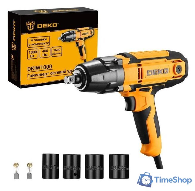 Гайковерт Deko DKIW1000 083-1086 - Изображение №1 — Интернет-магазин Time-Shop