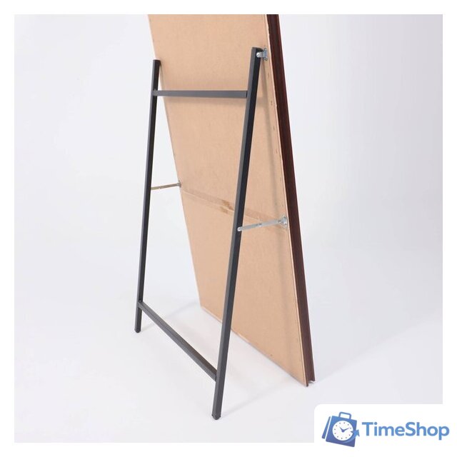 Зеркало AksHome Fantasy 60x60x170 (коричневый) - Изображение №12 — Интернет-магазин Time-Shop