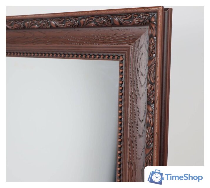 Зеркало AksHome Fantasy 60x60x170 (коричневый) - Изображение №4 — Интернет-магазин Time-Shop