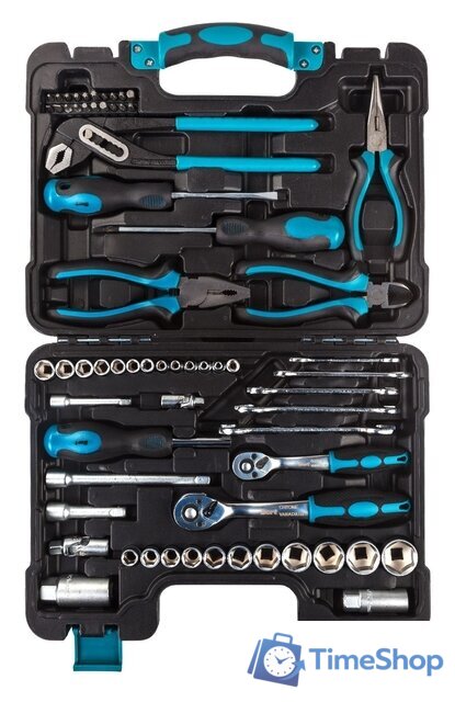 Универсальный набор инструментов Bort BTK-65 (65 предмета) - Изображение №2 — Интернет-магазин Time-Shop