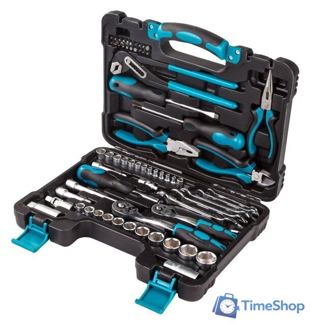 Универсальный набор инструментов Bort BTK-65 (65 предмета) - Изображение №1 — Интернет-магазин Time-Shop