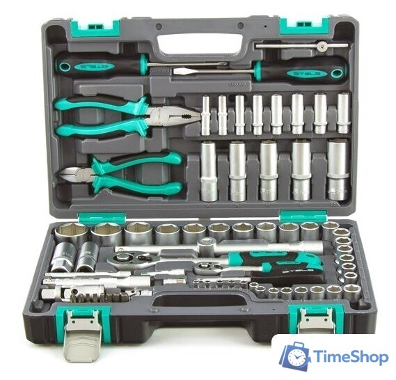 Универсальный набор инструментов Stels 14108 (69 предметов) - Изображение №3 — Интернет-магазин Time-Shop