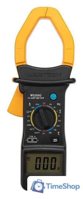 Токовые клещи Mastech MS2000G - Изображение №1 — Интернет-магазин Time-Shop