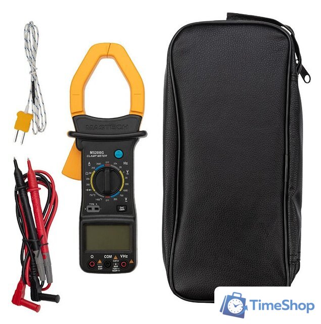 Токовые клещи Mastech MS2000G - Изображение №2 — Интернет-магазин Time-Shop