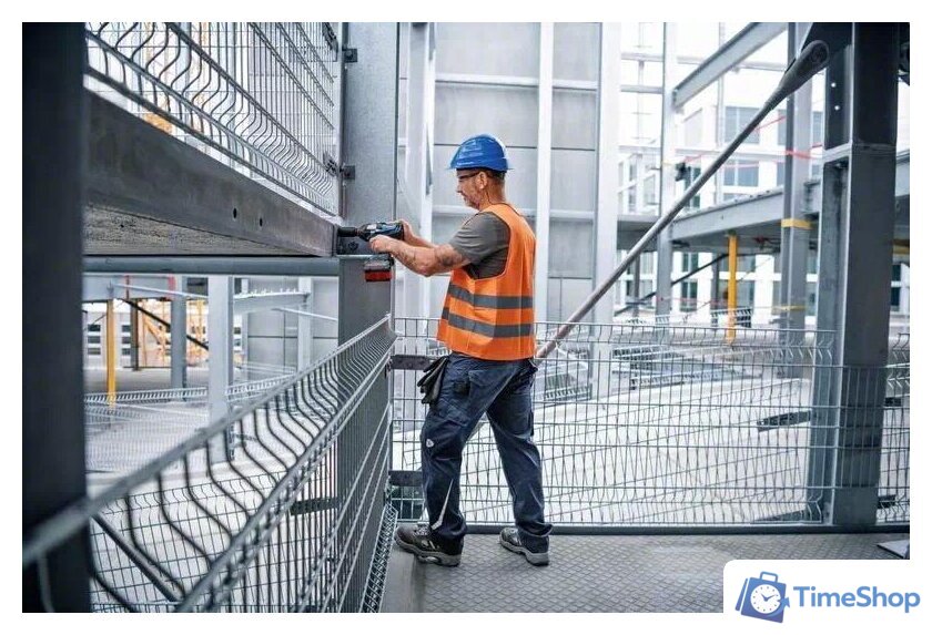 Гайковерт Bosch GDS 18V-1050 H Professional 06019J8502 (с 2-мя АКБ 8 Ah, кейс) - Изображение №8 — Интернет-магазин Time-Shop