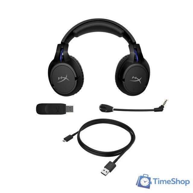 Наушники HyperX Cloud Flight (для PS4/PS5) - Изображение №6 — Интернет-магазин Time-Shop