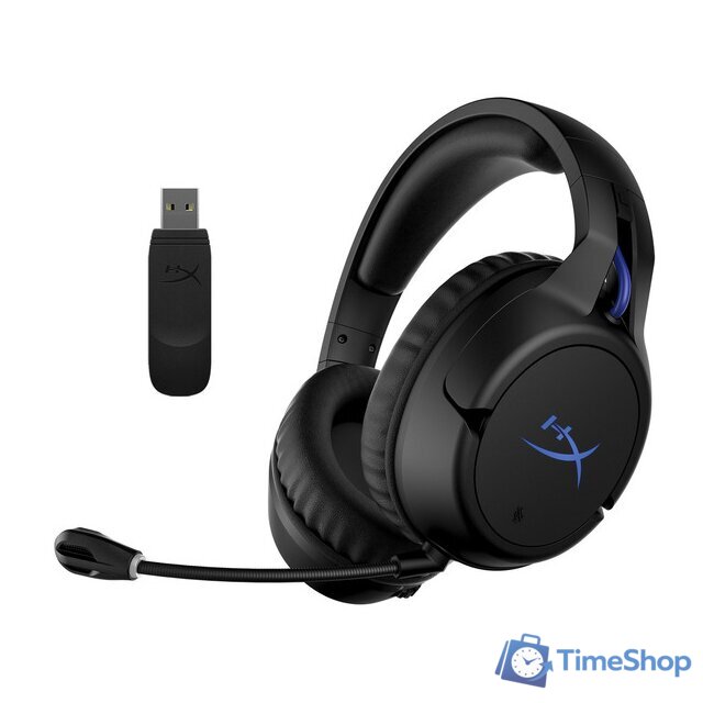 Наушники HyperX Cloud Flight (для PS4/PS5) - Изображение №2 — Интернет-магазин Time-Shop