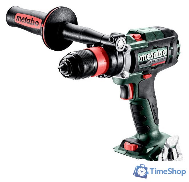 Дрель-шуруповерт Metabo BS 18 LTX-3 BL Q I 603184850 (без АКБ) - Изображение №1 — Интернет-магазин Time-Shop