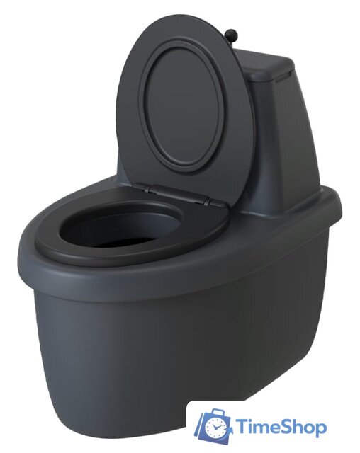 Биотуалет Rostok Комфорт 2042.0000.008.000 (графит) - Изображение №1 — Интернет-магазин Time-Shop