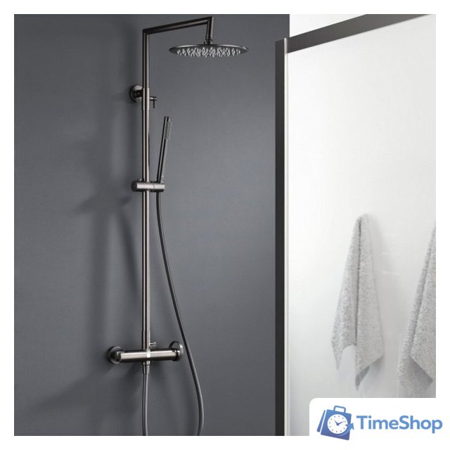 Душевая система  Ganzer GZ19160-Q - Изображение №2 — Интернет-магазин Time-Shop