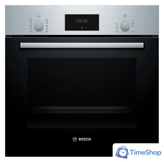Электрический духовой шкаф Bosch Serie 2 HBF512BS1T - Изображение №1 — Интернет-магазин Time-Shop