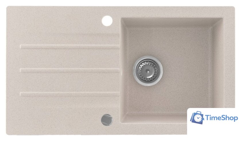 Кухонная мойка Kernau KGS A 50 1B1D Sand - Изображение №1 — Интернет-магазин Time-Shop