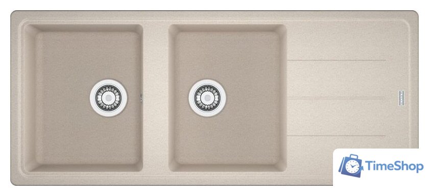 Кухонная мойка Franke Basis BFG 621-116 114.0676.259 (кофе) - Изображение №1 — Интернет-магазин Time-Shop