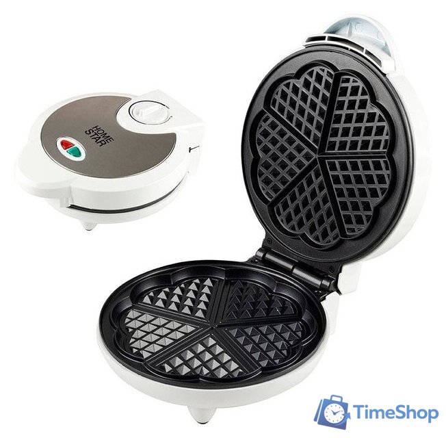 Вафельница HomeStar HS-2029 105199 - Изображение №1 — Интернет-магазин Time-Shop