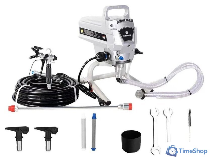 Краскораспылитель Zitrek ZKPM1000PRO 085-3301 - Изображение №1 — Интернет-магазин Time-Shop