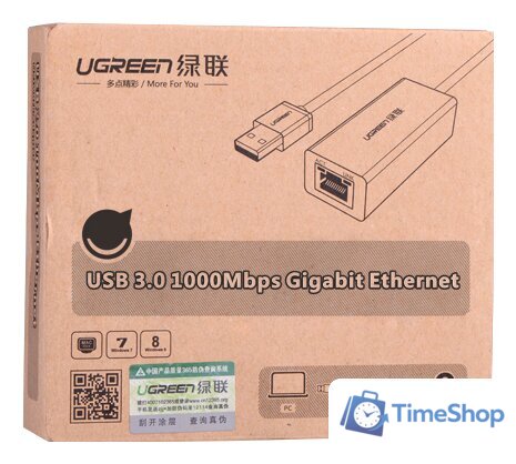 Сетевой адаптер Ugreen CR111 20255 - Изображение №4 — Интернет-магазин Time-Shop