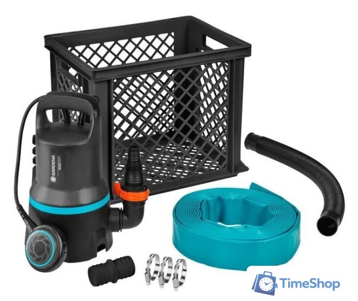 Дренажный насос Gardena 9000 9041-20 - Изображение №1 — Интернет-магазин Time-Shop