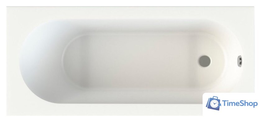 Ванна BAS Орион-Pro 170x75 (с каркасом) - Изображение №1 — Интернет-магазин Time-Shop