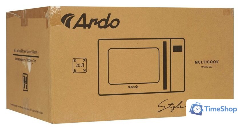 Микроволновая печь ARDO MNZ20-EB2 - Изображение №8 — Интернет-магазин Time-Shop