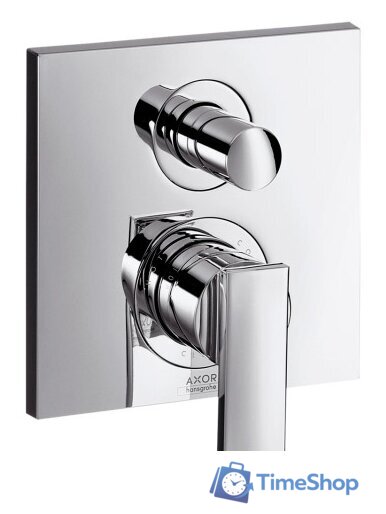 Смеситель без скрытого механизма Axor Citterio 39455000 - Изображение №1 — Интернет-магазин Time-Shop