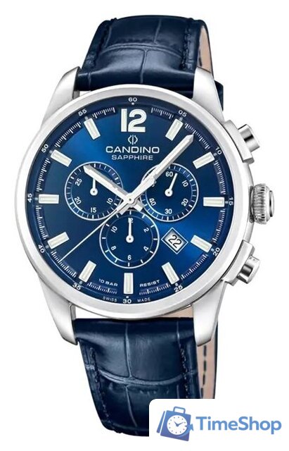 Наручные часы Candino C4745/2 - Изображение №1 — Интернет-магазин Time-Shop
